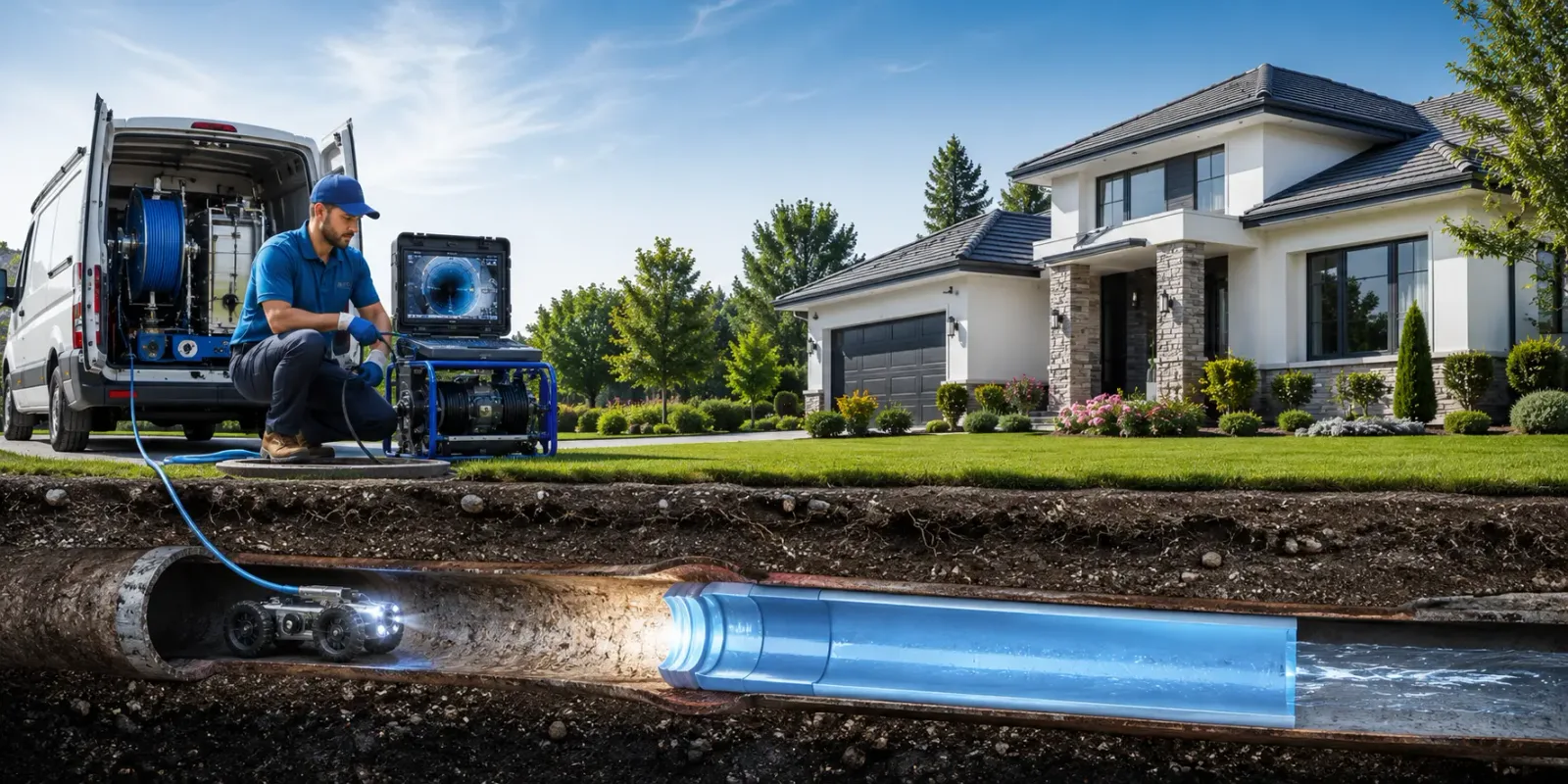 Pipe Relining information for Roslyn, WA